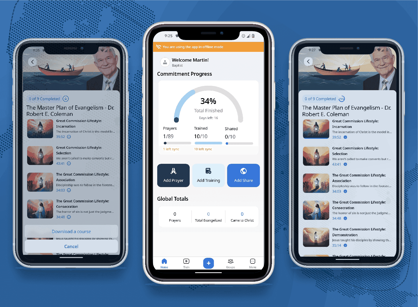 Offline Mode - Transforming UX for Missionaries