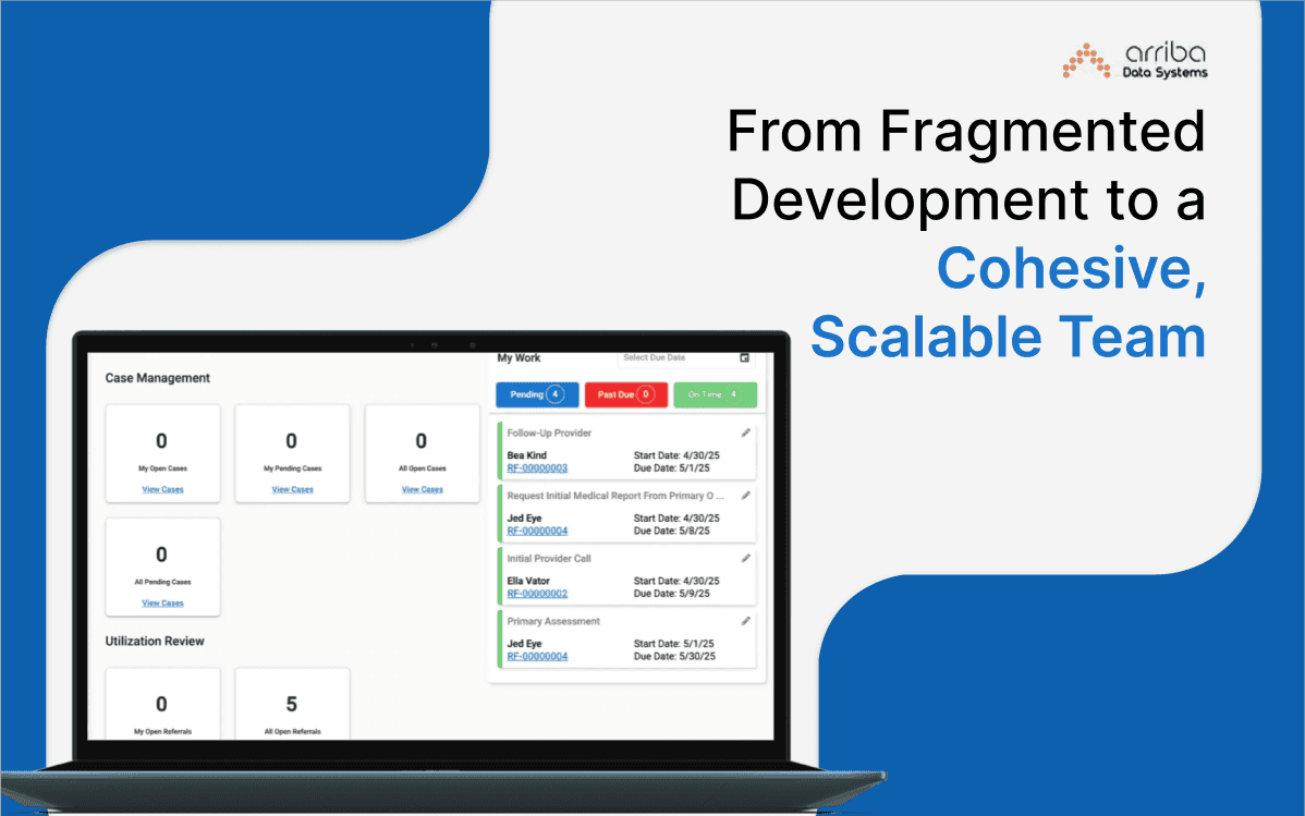 From Fragmented Development to a Cohesive, Scalable Team