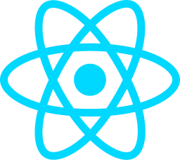 react logo