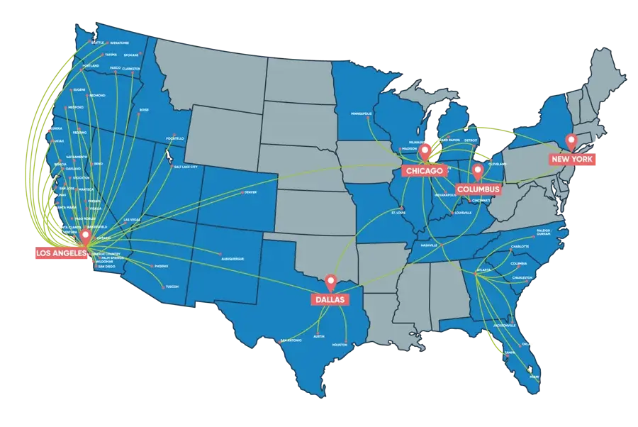 better trucks map