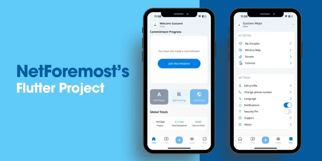 NetForemost Flutter Project