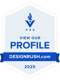 NetForemost, Inc's rating on AI Marketing Agency Listing by DesignRush, the industry-leading B2B Marketplace connecting brands with agencies