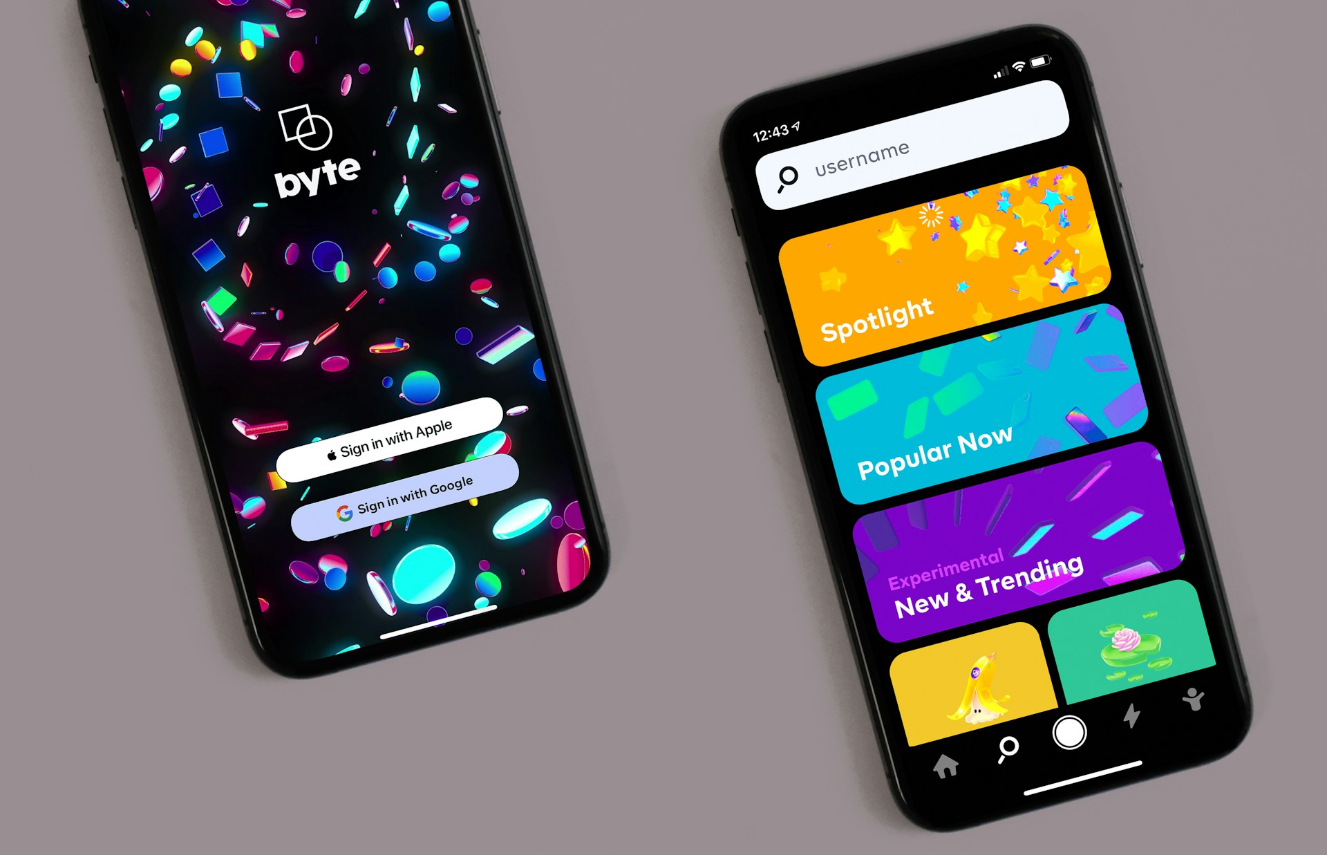 mobile app